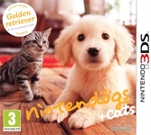 Nintendogs + cats : Golden Retriever & ses nouveaux amis - 3DS