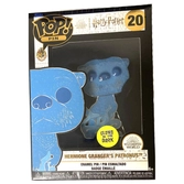 Harry potter pop! pin pin's émaillé patronus hermione granger 10 cm