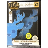 Harry potter pop! pin pin's émaillé patronus harry potter 10 cm