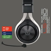 Casque sans fil Lucid Sound LS30 Noir