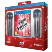The Voice + 2 Micro - PS4