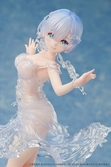 Re:zero starting life in another world statuette pvc 1/7 rem aqua dress 23 cm