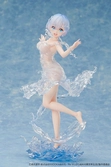 Re:zero starting life in another world statuette pvc 1/7 rem aqua dress 23 cm