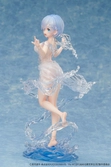 Re:zero starting life in another world statuette pvc 1/7 rem aqua dress 23 cm