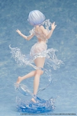 Re:zero starting life in another world statuette pvc 1/7 rem aqua dress 23 cm