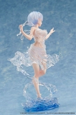 Re:zero starting life in another world statuette pvc 1/7 rem aqua dress 23 cm