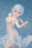 Re:zero starting life in another world statuette pvc 1/7 rem aqua dress 23 cm