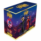 Miraculous, le film sticker collection présentoir boosters (24) allemand