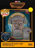 Funko newboxed tee: guardians of the galaxy 3 - finale group - s