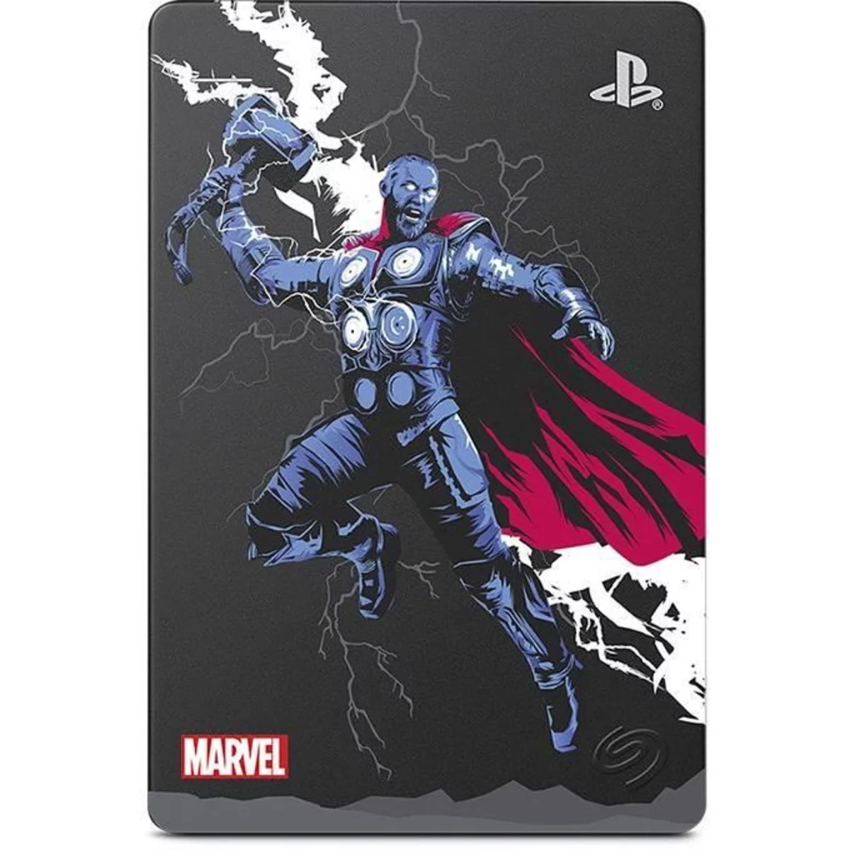 SEAGATE - Disque Dur Externe Gaming PS4 - Marvel Avengers Hulk