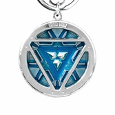 Marvel porte-clés métal iron man arc reactor