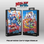 Mega Man The Wily Wars Edition Collector - MegaDrive
