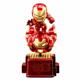 Avengers : l'Ère d'ultron figurine sonore et lumineuse cosrider iron man 14 cm