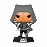 Star wars: ahsoka pop! vinyl figurine ahsoka tano 9 cm