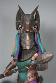 Stargate statuette 1/4 anubis 61 cm