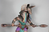 Stargate statuette 1/4 anubis 61 cm