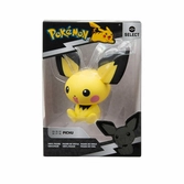 Pokémon figurine vinyle select pichu 10 cm