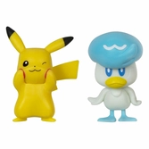 Pokémon gen ix pack 2 figurines battle figure pack pikachu & coiffeton 5 cm