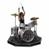 Kiss statuette art scale 1/10 peter criss limited edtition 22 cm