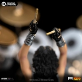 Kiss statuette art scale 1/10 peter criss limited edtition 22 cm