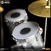 Kiss statuette art scale 1/10 peter criss limited edtition 22 cm