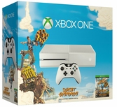 Console Xbox One 500 Go Blanche Sunset Overdrive
