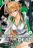 High school of the dead Vol.4