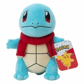 Pokémon peluche carapuce avec protège-oreilles 20 cm