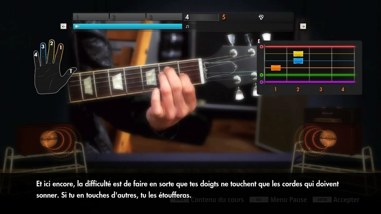 Rocksmith 2014 + Cable XBOX ONE
