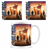 One Piece Netflix mug set sail