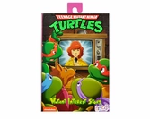 Tortues ninja (mirage comics) figurine ultimate april o'neil 18 cm