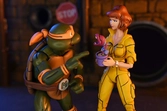 Tortues ninja (mirage comics) figurine ultimate april o'neil 18 cm