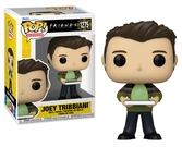 Friends pop! tv vinyl figurine joey w/ pizza 9 cm