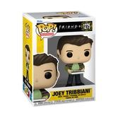 Friends pop! tv vinyl figurine joey w/ pizza 9 cm