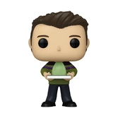 Friends pop! tv vinyl figurine joey w/ pizza 9 cm