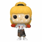 Friends pop! tv vinyl figurine phoebe w/ chicken pox 9 cm