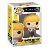 Friends pop! tv vinyl figurine phoebe w/ chicken pox 9 cm