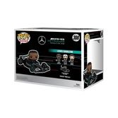 Figurine Formule 1 Pop! Rides Super Deluxe - Lewis Hamilton Mercedes