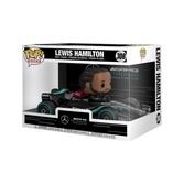 Figurine Formule 1 Pop! Rides Super Deluxe - Lewis Hamilton Mercedes
