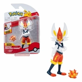 Pokémon figurine battle feature pyrobut 10 cm