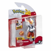Pokémon figurine battle feature pyrobut 10 cm