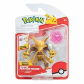 Pokémon figurine battle feature alakazam 11 cm