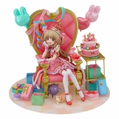 Natori sana statuette pvc 1/7 birth of king sana channel ver. 20 cm