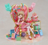 Natori sana statuette pvc 1/7 birth of king sana channel ver. 20 cm