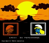 Les Schtroumpfs : Autour Du Monde - Megadrive