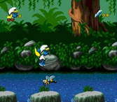 Les Schtroumpfs : Autour Du Monde - Megadrive