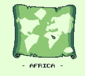 Les Schtroumpfs : Autour Du Monde - Game Boy