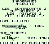 Les Schtroumpfs : Autour Du Monde - Game Boy
