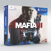 Console PS4 Slim + Mafia III - 1 To