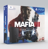 Console PS4 Slim + Mafia III